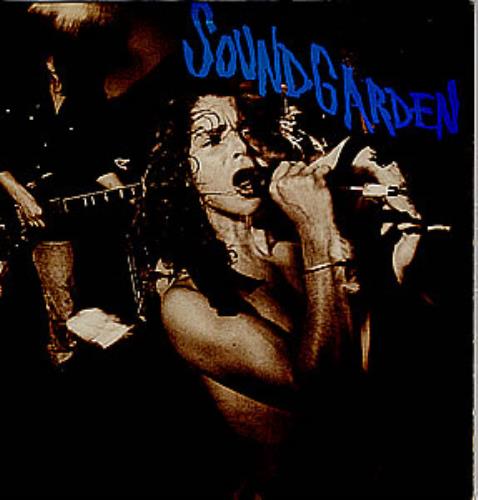Soundgarden Screaming Life EP US 12